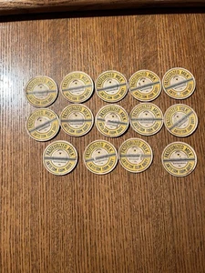 (14) Antietam Farm Dairy  Waynesboro, Pa.  milk caps - Picture 1 of 24