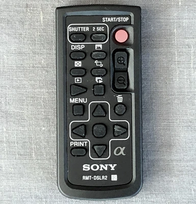 Genuine Sony RMT-DSLR2 Wireless Remote for Alpha & NEX series Cameras - PRISTINE - Image 1 of 4