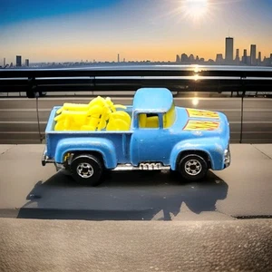 Hot Wheels Blackwall 1973 '56 Hi Tail Hauler FORD F-100 PICKUP w/ Motorcycles - Picture 1 of 7