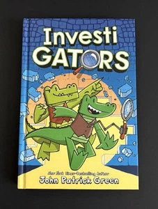 Investi Gators Investigators Kids Graphic Novel Hardcover John Patrick Green - Picture 1 of 8