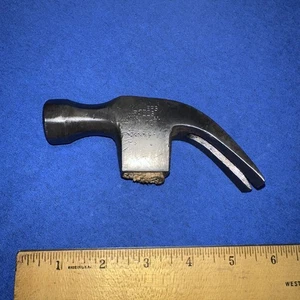 Cabezal de martillo de garra Millers Falls de colección de 13 oz usado - Imagen 1 de 9