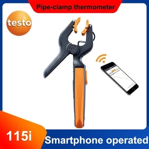 Testo 115i Stromzange für Heiz- und Kühlsysteme - Temperaturzange - Bild 1 von 9