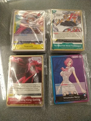 One Piece Card Game OP06: Wings of the Captain - Complete Base Set No SR /Paras - Image 1 of 4