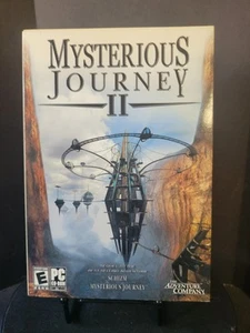Mysterious Journey II 2 - Fortsetzung von Schizm - Abenteuer PC Spiel - SEALED NEU! - Bild 1 von 5