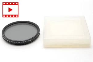 [Top MINT w/Case] Hasselblad 60mm B60 Polarizing PL Filter 3x -1.5 51603 JAPAN - Picture 1 of 24