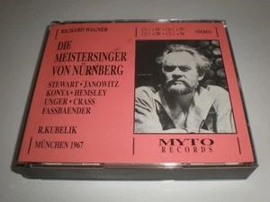 Die Meistersinger von Nurnberg Myto 1967 Rafael Kubelik 4 CD Made in Italy - Picture 1 of 2