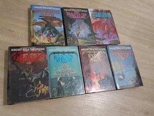 Death Gate Cycle Hardcover Set Complete Series Weis Hickman 7 Books 1st Edition - Picture 1 of 9