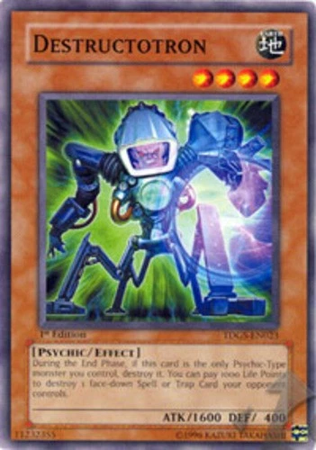 Destructotron - TDGS-EN023 - Common - 1st Edition Near Mint The Duelist Genesis - Image 1 of 1