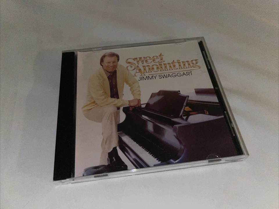 Sweet Anointing - Jimmy Swaggart - Jim Records - Near Mint 1985 02-144 CD Foto 1 de 4