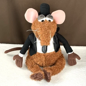 RARE! Nanco Jim Henson's 25 Years Muppets Rizzo the Rat Tuxedo 13" Plush READ! - Picture 1 of 8