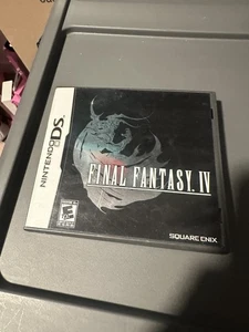 Final Fantasy IV (Nintendo DS, 2008) solo scatola, manuale e registrazione - no gioco - Foto 1 di 4