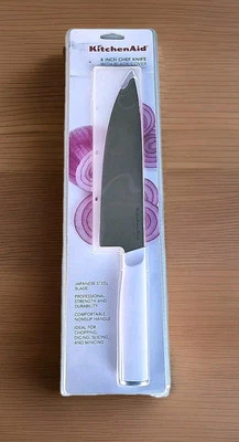 KitchenAid PRO Chef Choice 8" Cuchillo de Chef Japonés Acero Inoxidable - NUEVO Foto 1 de 3