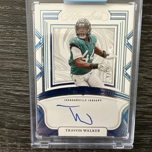 2022 Flawless Travon Walker Rookie Signatures Auto Autograph #3/5 - Picture 1 of 3