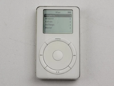Apple iPod Classic 2nd Generation (A1019) 10GB (Touch Wheel) - WORKING! - H4679 - Image 1 of 4