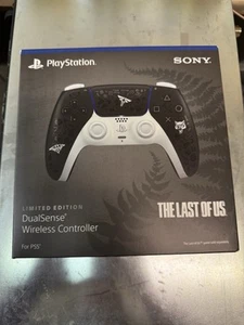 The Last of Us Limited Edition Dualsense Controller PlayStation 5 NEW - Picture 1 of 2