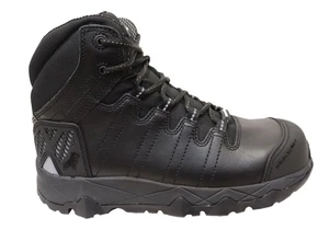 Mens Mack Octane Leather Composite Toe Safety Boots - ModeShoesAU - Foto 1 di 17