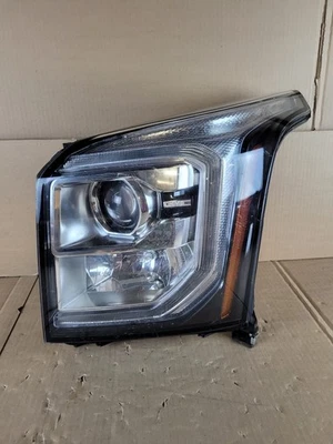 2015-2020 GMC Yukon XL 1500 HID LH Driver-Side OEM Headlight 177846 - Image 1 of 4