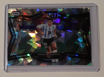 Panini Select FIFA 2024-25 - Nivel de campo Diego Maradona #248 Cracked Ice Prizm🐐 Foto 1 de 2