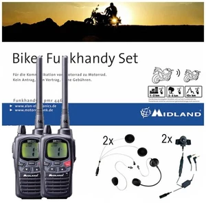 MOTORRAD FUNK GERÄT BIKERSET G9 Pro 2xG9Pro  SET & INTEGRAL JET HELMEINBAU - Bild 1 von 1