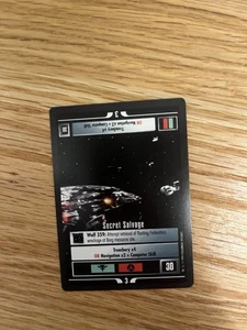 Star Trek CCG 1E Secret Salvage Near-Mint/NM Uncommon – Premiere Limited 1994 - Picture 1 of 1