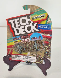 Tech Deck Walmart Exclusive Throwback Fingerboard Skateboard BLIND Deck - NIB - Picture 1 of 5