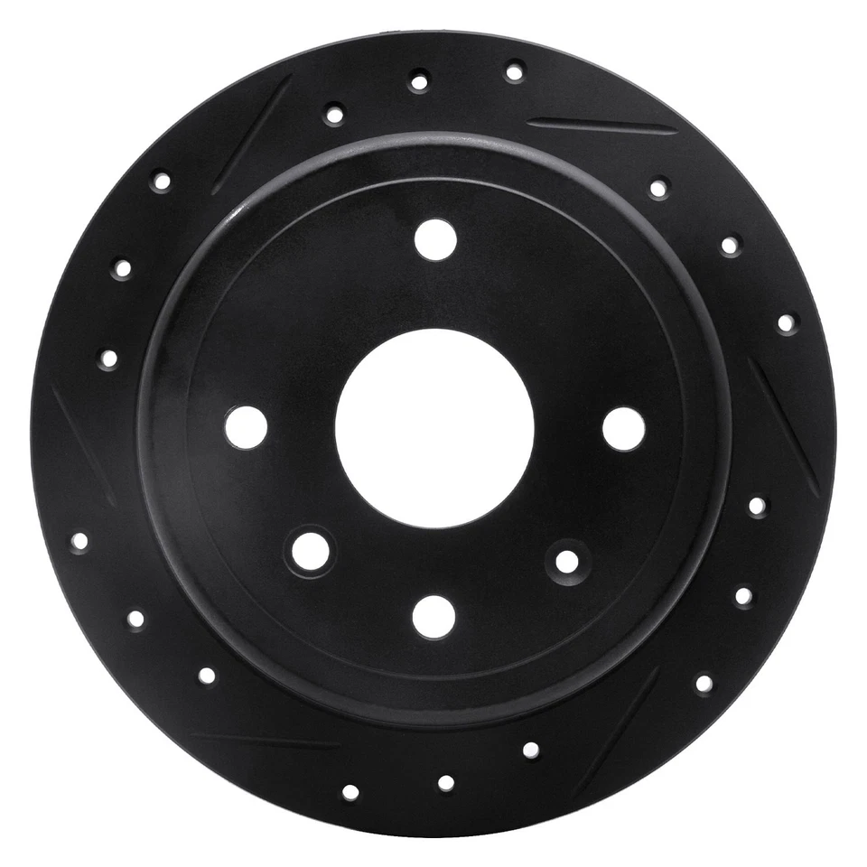 For Suzuki Forenza 04-08 Brake Rotor DFC Premium Drilled & Slotted Rear Driver — 第 1/4 张图片