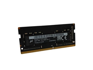 Micron 8GB DDR4 Laptop RAM PC4-2666 SODIMM 1RX8 MTA8ATF1G64HZ-2G6E3 - Picture 1 of 4