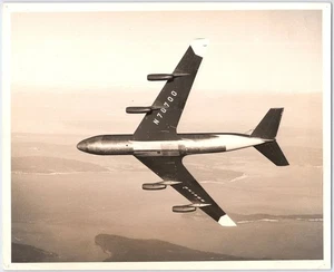 Rare 1950s Boeing 707 Prototype N70700 Photo – Dash 80 Jet Airliner Aviation - Picture 1 of 2