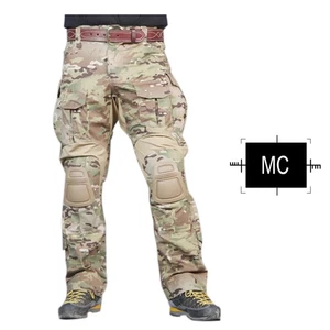 Emerson Militärhose G3 Camouflage Jagd Taktische Kampfhose mit Kniepolster M US - Bild 1 von 9