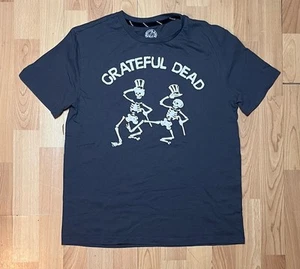 Grateful Dead Shirt Youth Large Gray Short Sleeve Logo - Picture 1 of 6