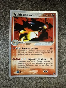 TYPHLOSION EX - POKÉMON 99/100 EX TEMPÊTE DE SABLE FR - Picture 1 of 5