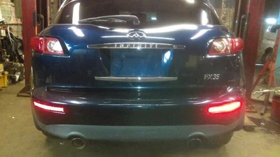 2008 Infiniti FX35 стеклоочиститель рычаг задний подъемный борт установлен - Изображение 1 из 4