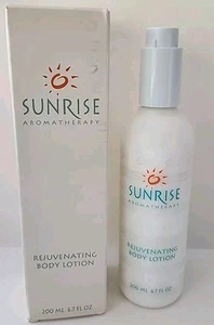 Avon Aromatherapie verjüngende Körperlotion SONNENAUFGANG 6,7 Unzen Neu Neu Neu aus altem Lagerbestand - Bild 1 von 3