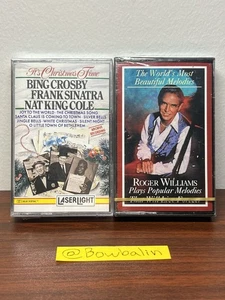It’s Christmas Time + Roger Williams Melody ( Cassette Set 1997 ) New Vtg Media - Picture 1 of 6