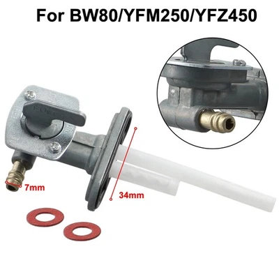 Fuel Switch Petcock Switch Outdoor Living Fuel Petrol Gas Tank Tap Motorbike - Image 1 of 4