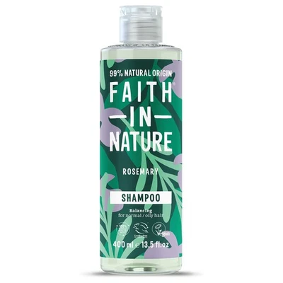 Faith In Nature Natural Rosemary Shampoo, Stimulating for Normal Hair & Scalp, - Image 1 of 4