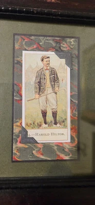 Copes Tobacco Golfer Card Series Pier 1 Imports Distressed Frames 7x7 qty. 4 - Image 1 of 4