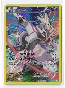 Palkia XY75 XY Full Art Black Star Promo Holo Pokemon Card LP - Picture 1 of 2