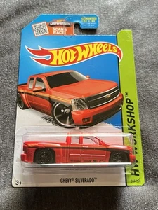 Hot Wheels Chevy Silverado Wheelswap Custom - Picture 1 of 3