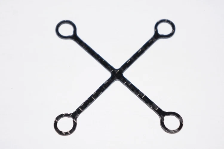 Refuerzo de cuadro de fibra de carbono Phoenix Flight Gear para Blade inductrix Tiny Whoop Foto 1 de 2