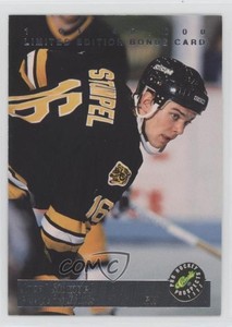 1993 Classic Pro Hockey Prospects Bonus Cards /40000 Jozef Stumpel #BC16