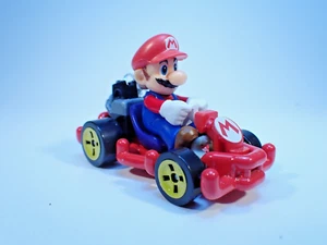 keychain MARIO Kart donkey kong mario in pipe frame kart key chain - Picture 1 of 4