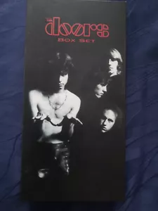 The Doors - Box-Set - 4 CD`s & Booklet - Bild 1 von 3
