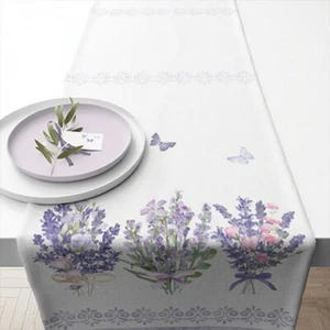 Tischläufer LOVELY LAVENDER | Lavendel 40x150cm by Ambiente - Bild 1 von 1