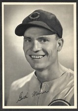 1944 Garth Mann  CHICAGO CUBS  UNSIGNED  6 x 8-1/2  PICTURE PACK PHOTO #1