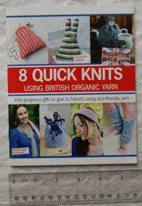 8 Quick & Easy Knits using British organic yarn, gifts to give to friends - Picture 1 of 3
