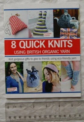 8 Quick & Easy Knits using British organic yarn, gifts to give to friends - Image 1 of 3