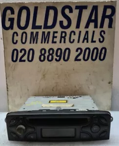 MERCEDES-BENZ VITO/VIANO W639 LETTORE CD STEREO RADIO NO CODICE A2038202286 - Foto 1 di 3