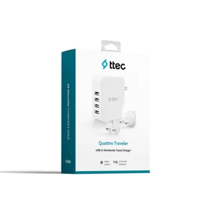 Quattro Caricabatterie da viaggio USB-A - Foto 1 di 3