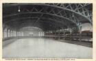 CLEVELAND, OH Ohio   ELYSIUM~World's Largest Indoor Ice Skating Rink   c1920's